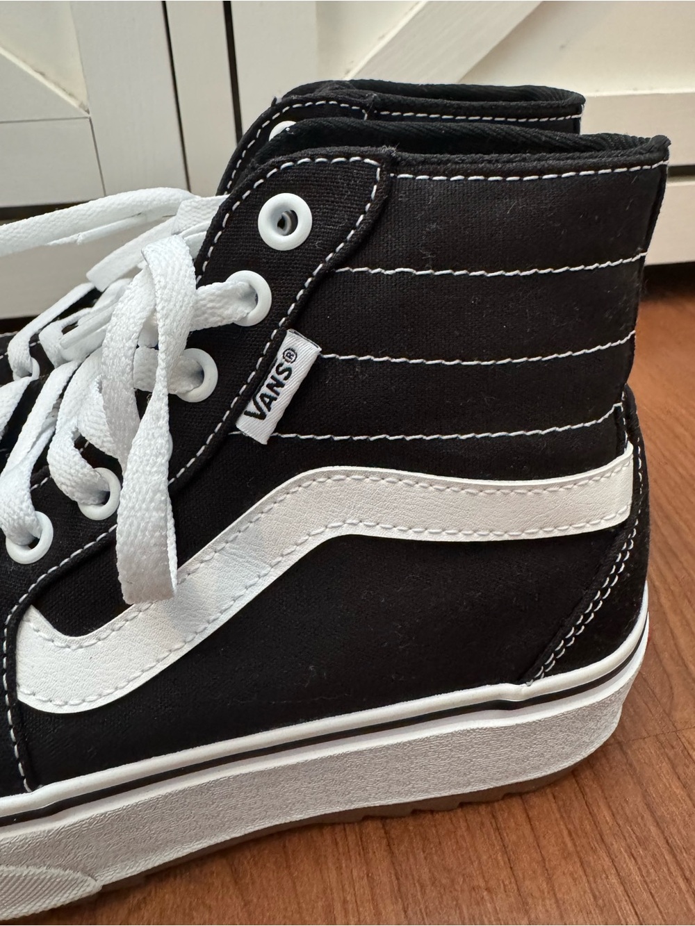 Vans Women's Filmore Platform High-Top Sneakers - Picture 8 of 10